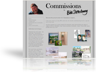Commission an unique Bill Stotesbury commission of you horse
